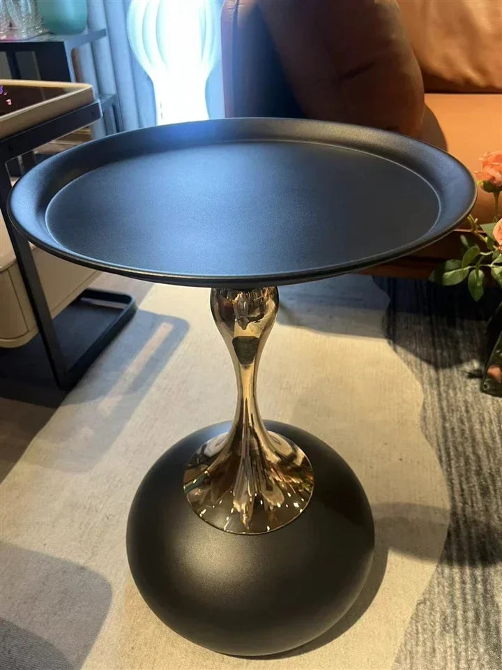 Unique Round Coffee Table Small For Sofa Corner