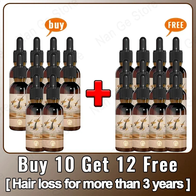 Unisex Hair Growth Oil Hair Loss Treatment Rapid