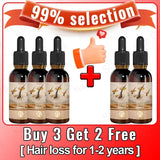 Unisex Hair Growth Oil Hair Loss Treatment Rapid