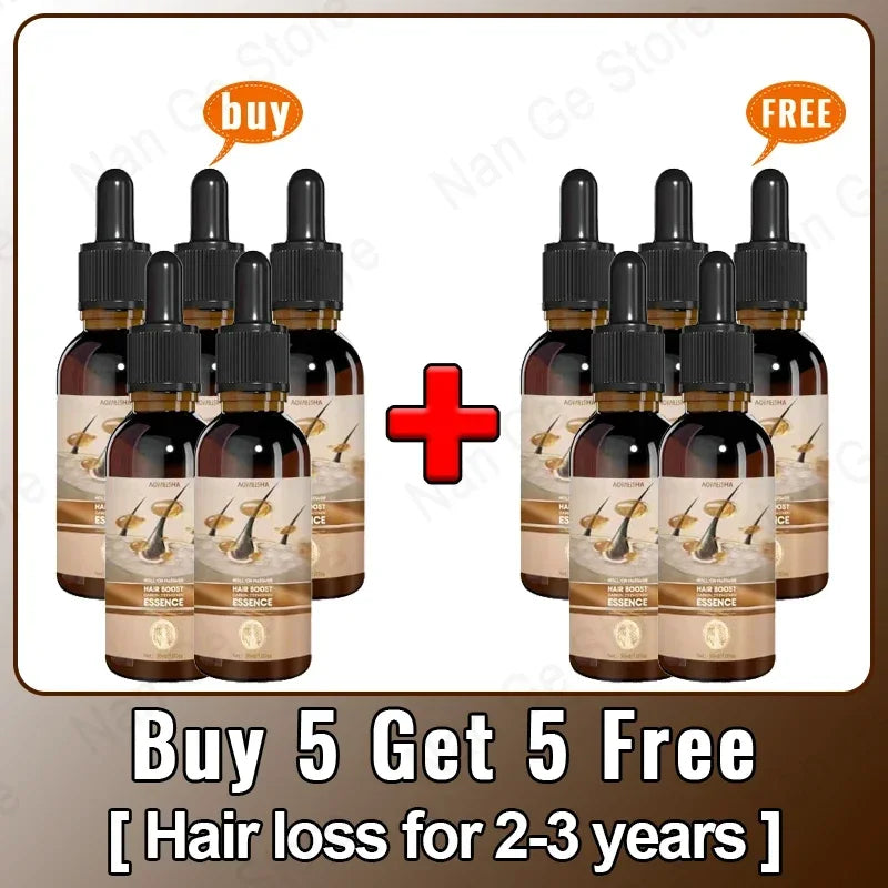 Unisex Hair Growth Oil Hair Loss Treatment Rapid