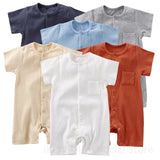 Unisex One-pieces 0 To 24 Months Clothes New