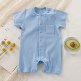 Unisex One-pieces 0 To 24 Months Clothes New