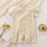 Unisex One-pieces 0 To 24 Months Clothes New