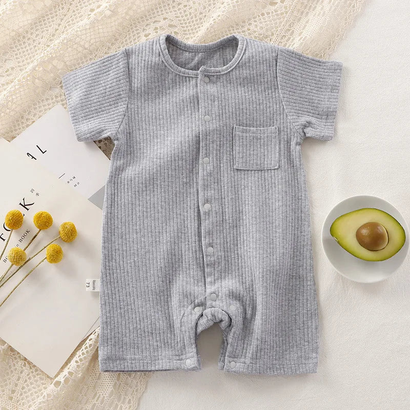 Unisex One-pieces 0 To 24 Months Clothes New