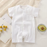 Unisex One-pieces 0 To 24 Months Clothes New