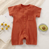 Unisex One-pieces 0 To 24 Months Clothes New