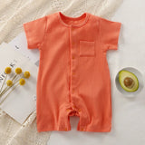 Unisex One-pieces 0 To 24 Months Clothes New