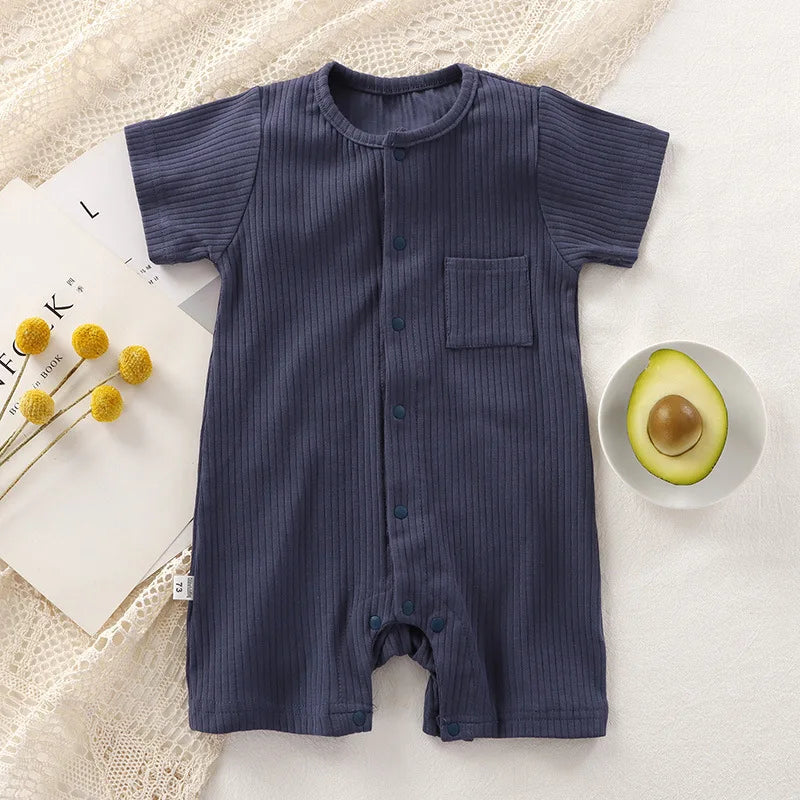 Unisex One-pieces 0 To 24 Months Clothes New