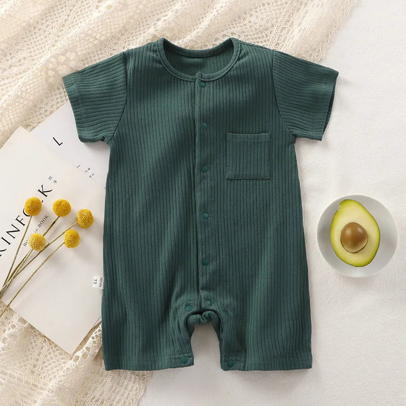 Unisex One-pieces 0 To 24 Months Clothes New