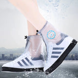 Unisex Waterproof Rain Reusable Shoes Covers All Seasons