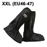 Unisex Waterproof Wearresistant Hightube Motorcycle Rain Boot Covers