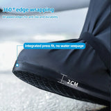 Unisex Waterproof Wearresistant Hightube Motorcycle Rain Boot Covers