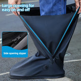 Unisex Waterproof Wearresistant Hightube Motorcycle Rain Boot Covers