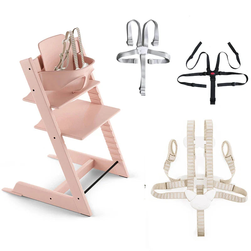 Universal Baby High Chair Harness Baby 5-Point Harness