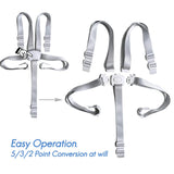 Universal Baby High Chair Harness Baby 5-Point Harness