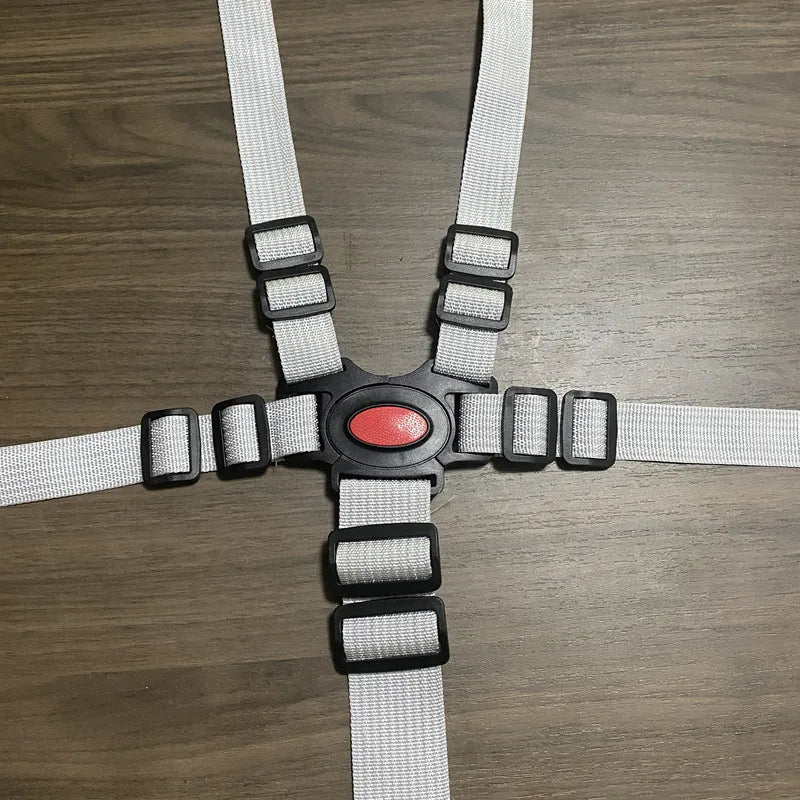 Universal Baby High Chair Harness Baby 5-Point Harness