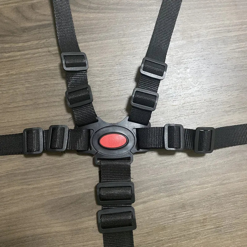 Universal Baby High Chair Harness Baby 5-Point Harness