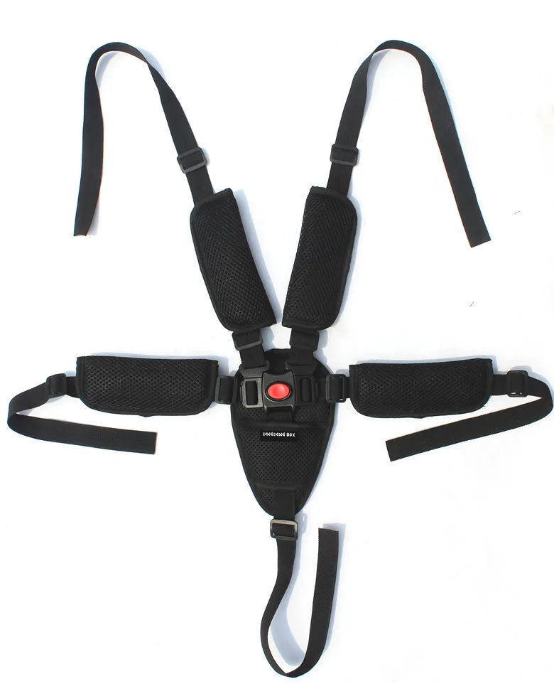 Universal Baby High Chair Harness Baby 5-Point Harness