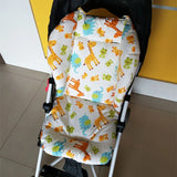 Universal Baby Stroller Seat Cover Cotton Mat Kids