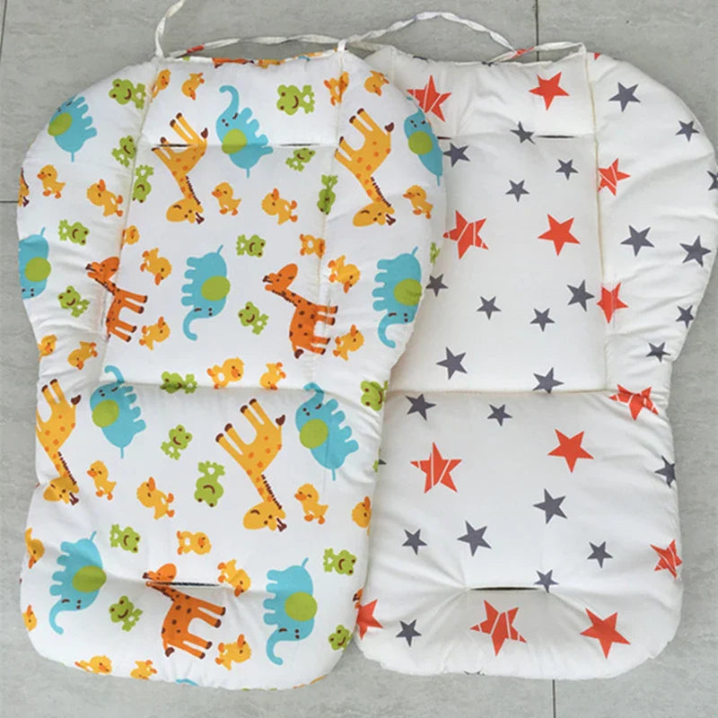 Universal Baby Stroller Seat Cover Cotton Mat Kids