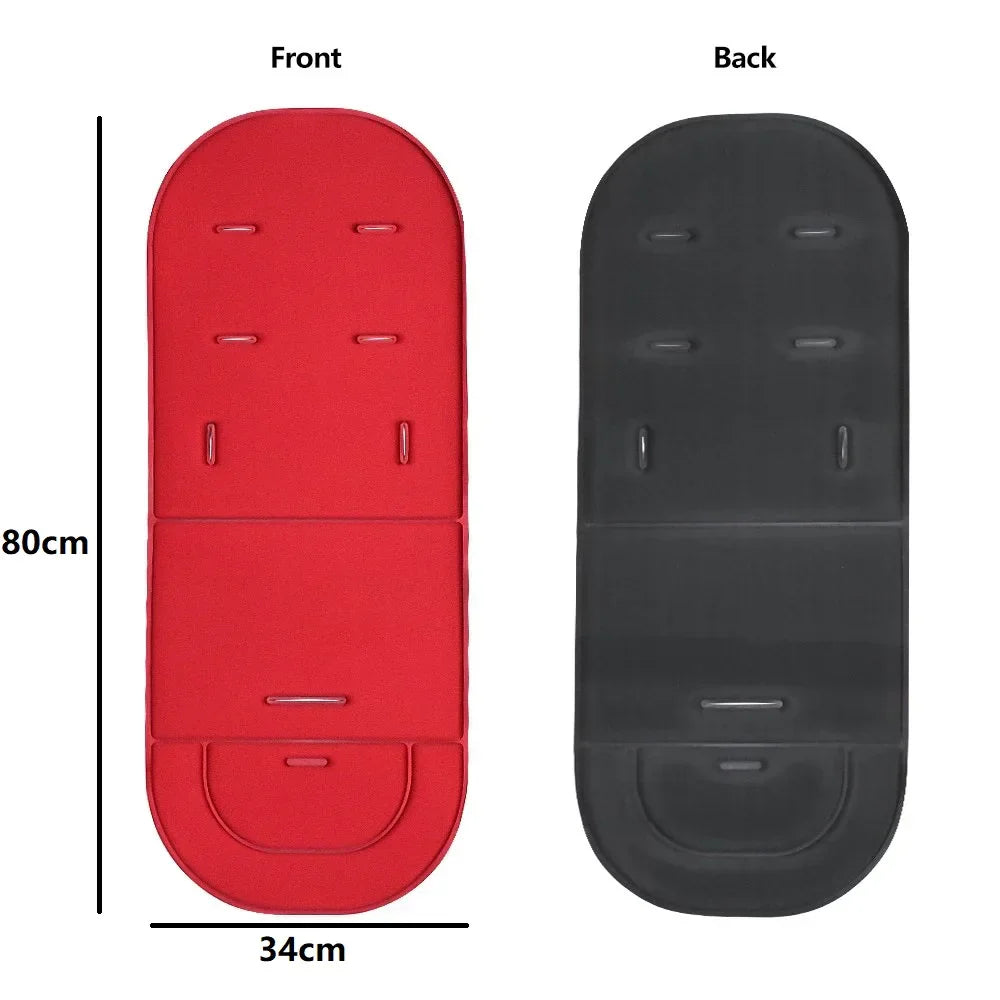 Universal Baby Stroller Seat Cushion Kids Pushchair Car