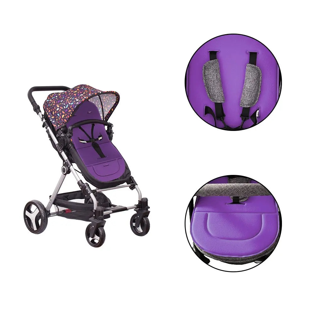 Universal Baby Stroller Seat Cushion Kids Pushchair Car
