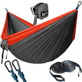 Upgrade Camping Hammock Outdoor Tourist Hanging Hammocks Portable