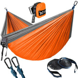 Upgrade Camping Hammock Outdoor Tourist Hanging Hammocks Portable