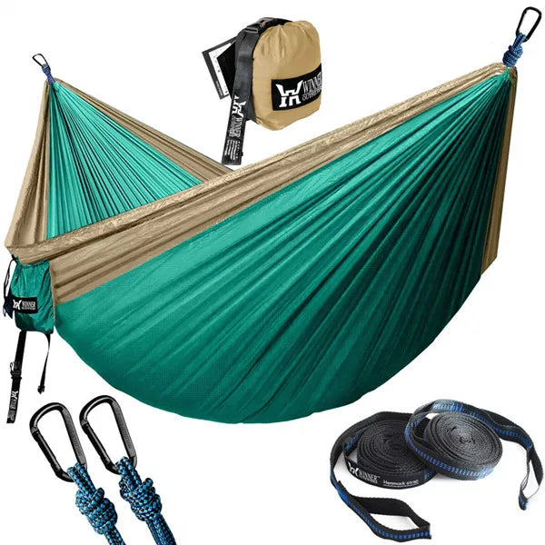 Upgrade Camping Hammock Outdoor Tourist Hanging Hammocks Portable