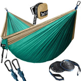 Upgrade Camping Hammock Outdoor Tourist Hanging Hammocks Portable