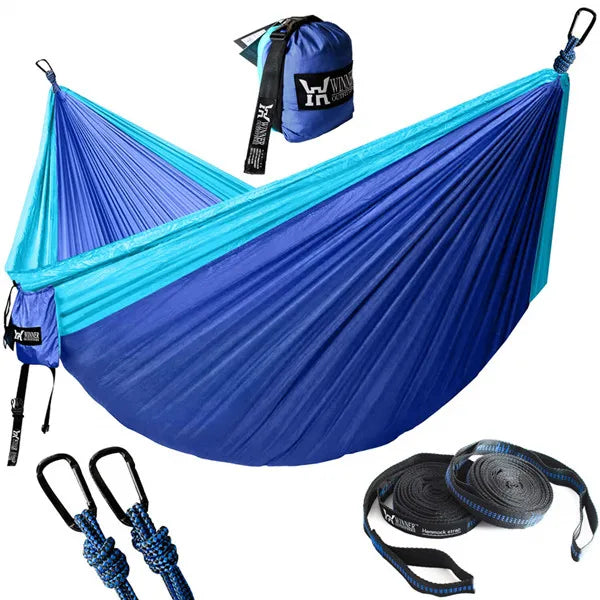 Upgrade Camping Hammock Outdoor Tourist Hanging Hammocks Portable