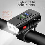 Usb Rechargeable Mountain Road Bike Front Light High