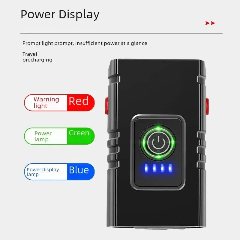 Usb Rechargeable Mountain Road Bike Front Light High