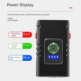 Usb Rechargeable Mountain Road Bike Front Light High