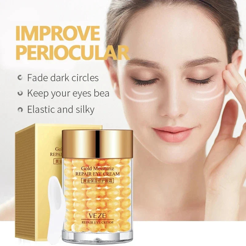 VENZEN 24K Gold Eye Cream Anti Wrinkles Remove