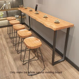 VIP Custom Solid Wood Bar Long Table Bar