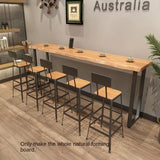 VIP Custom Solid Wood Bar Long Table Bar