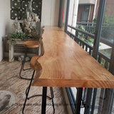 VIP Custom Solid Wood Bar Long Table Bar