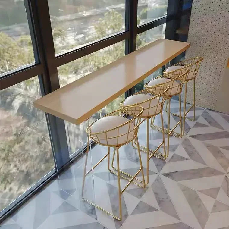 VIP Customized Exclusive Bar Suspension Table Bar Balcony