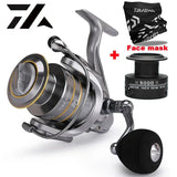 VWVIVIDWORLD,High Quality,Saltwater Fishing Reels,Double Spool,Spinning Reel,Alloy Gear,Alloy Spool,Metal