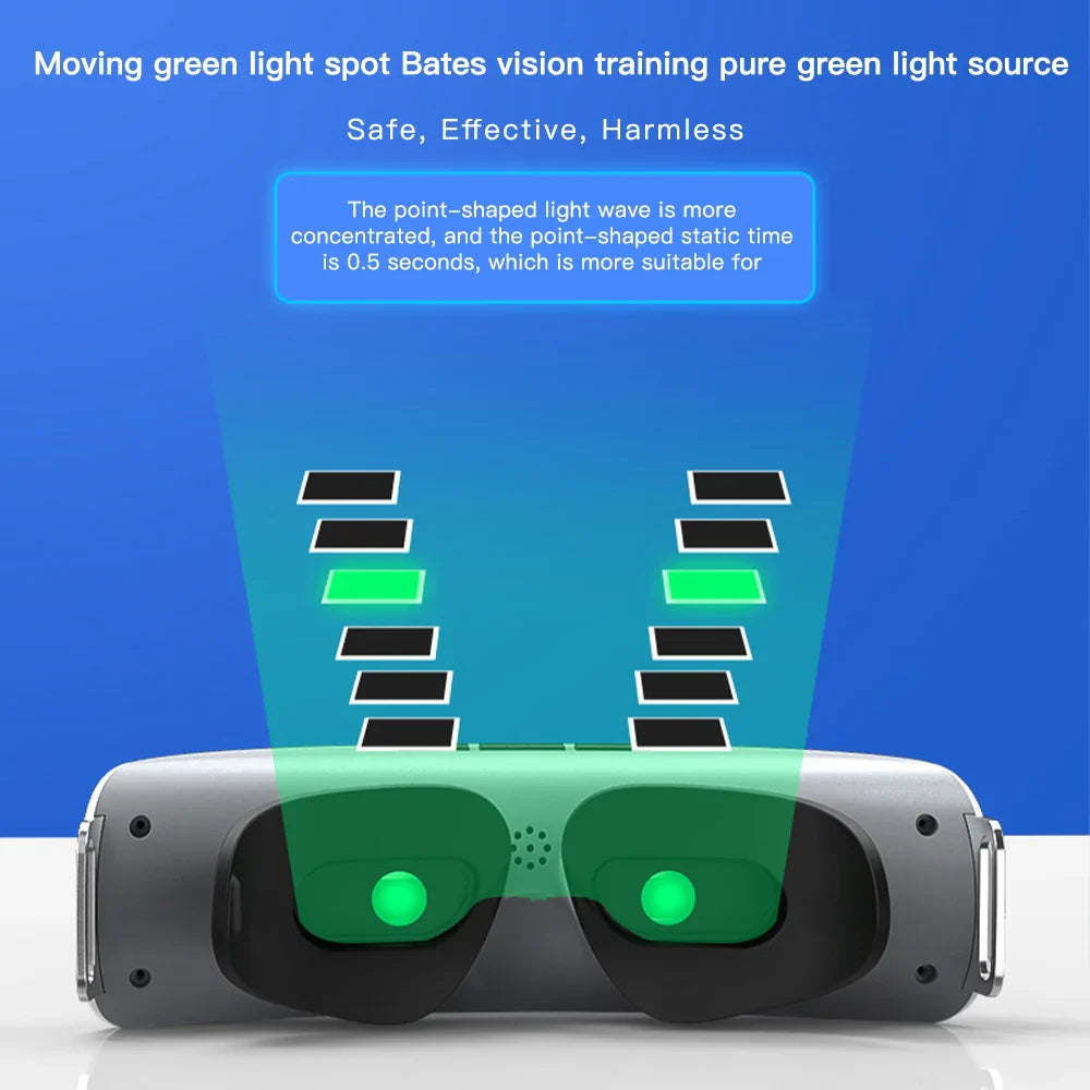 Vision Recovery Training Device EMS Acupressure Child Restore