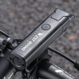 WEST BIKING Anti-Glare Bicycle Headlights IPX6 Waterproof Rechargeable
