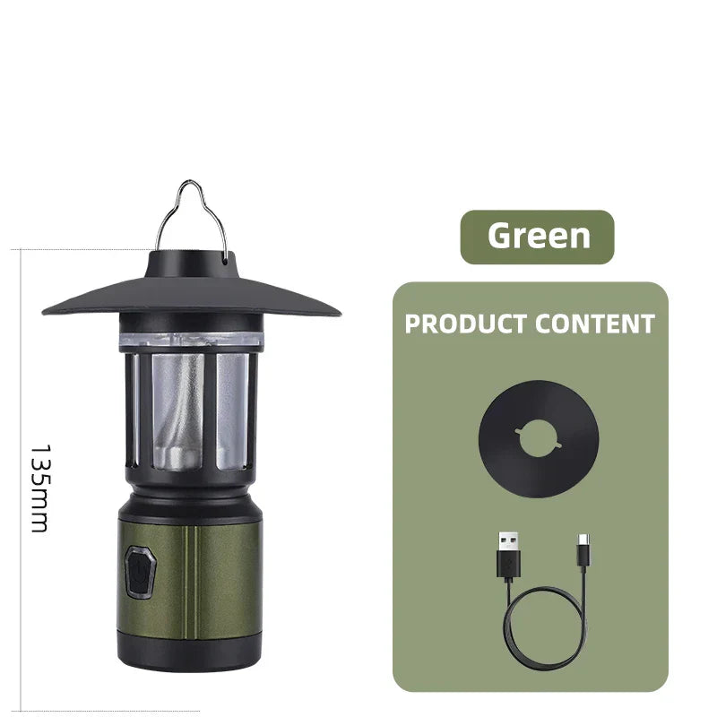 WEST BIKING Camping Tent Light Hanging Camping Lanterns