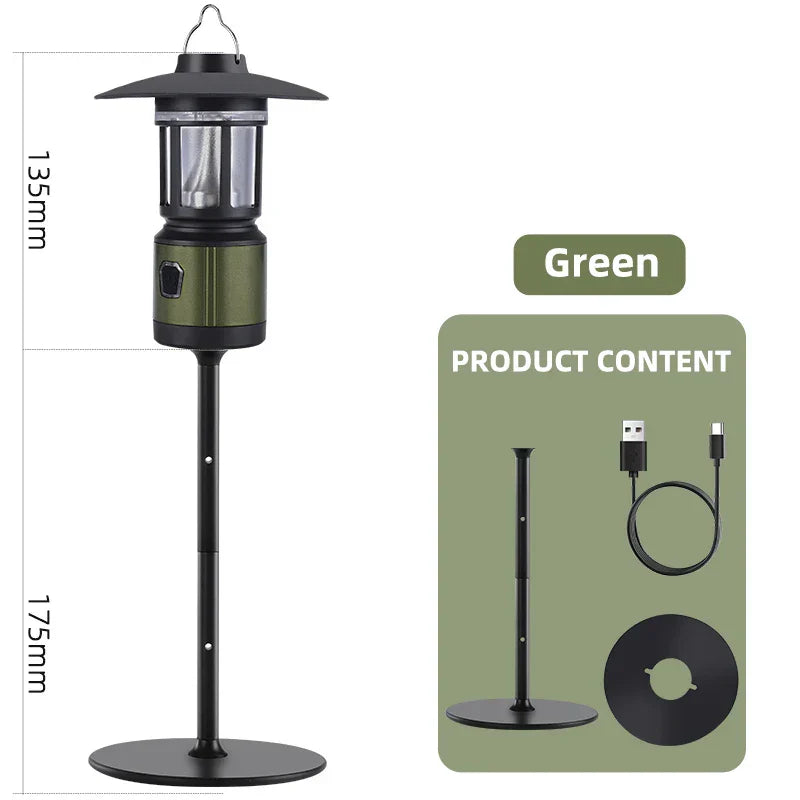 WEST BIKING Camping Tent Light Hanging Camping Lanterns