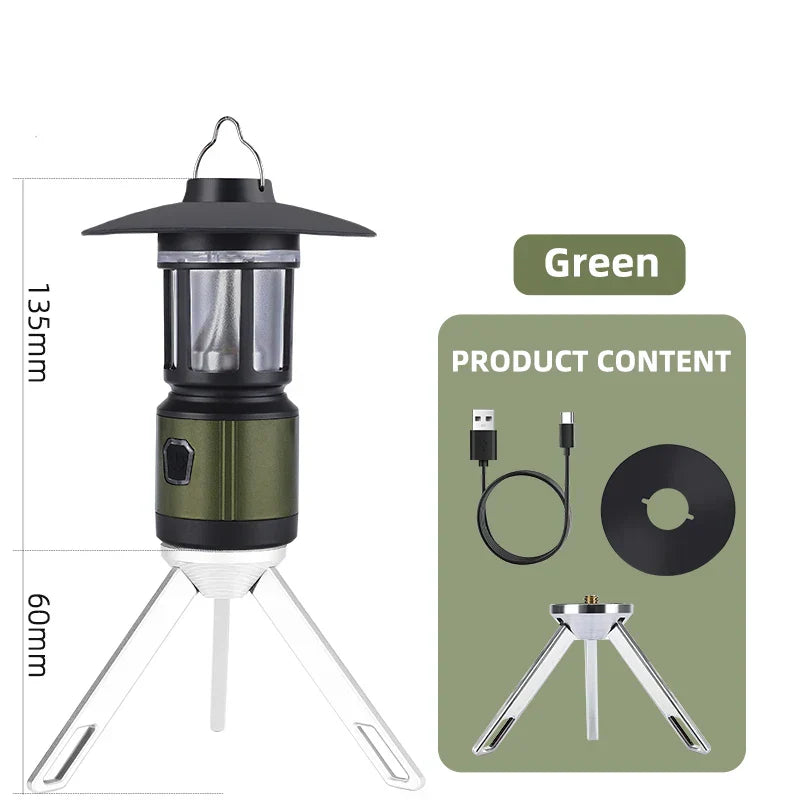 WEST BIKING Camping Tent Light Hanging Camping Lanterns