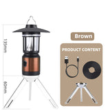 WEST BIKING Camping Tent Light Hanging Camping Lanterns