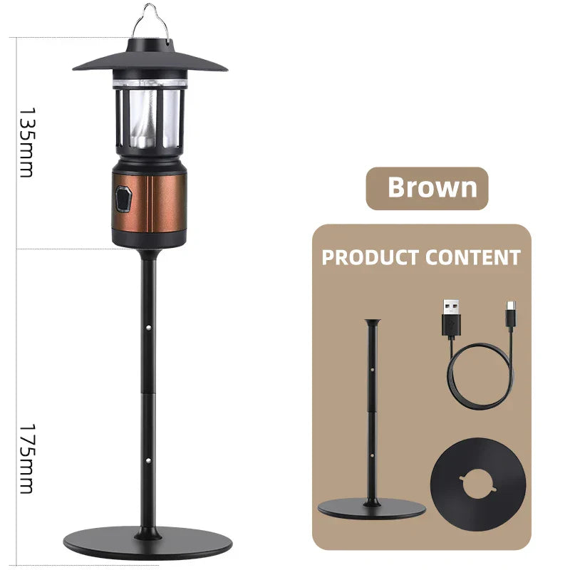 WEST BIKING Camping Tent Light Hanging Camping Lanterns