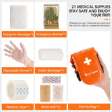 WEST BIKING First Aid Kit Emergency Medical Supplies