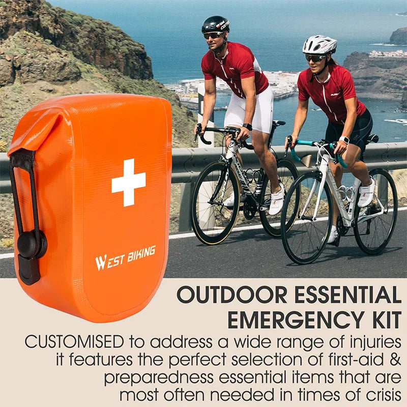 WEST BIKING First Aid Kit Emergency Medical Supplies