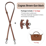 WUTA Bag Strap For Longchamp Mini Punchfree Genuine